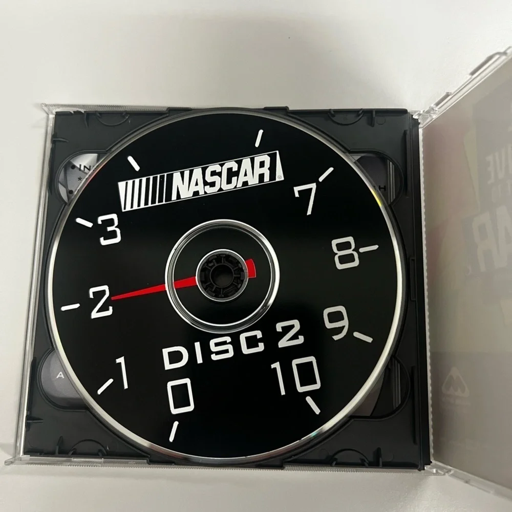 1998 The Official Interactive Guide to NASCAR PC CD-ROM 2 Disc Racing Game
